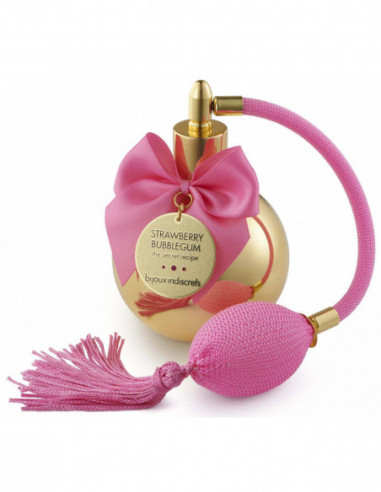 Tělová mlha Strawberry Bubblegum - Bijoux Indiscrets (100 ml)
