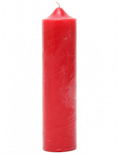 S/M červená parafínová svíčka - Rimba