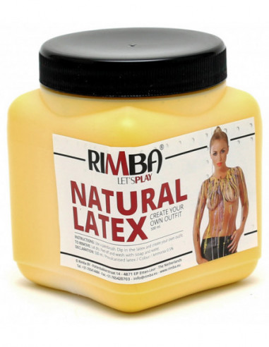 Tekutý latex (žlutý) - Rimba (500 ml)