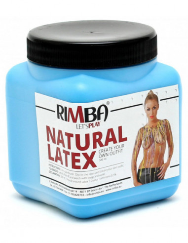 Tekutý latex (modrý) - Rimba (500 ml)