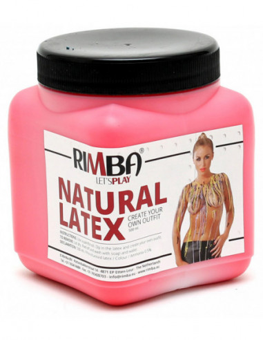 Tekutý latex (červený) - Rimba (500 ml)