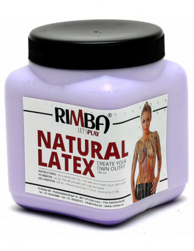 Tekutý latex (fialový) - Rimba (500 ml)