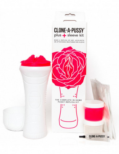 Clone-A-Pussy Plus+Sleeve Kit - sada pro odlitek vaginy (masturbátor)