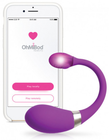 Vibrační vajíčko Kiiroo Esca 2 - OhMiBod (ovládání mobilem)