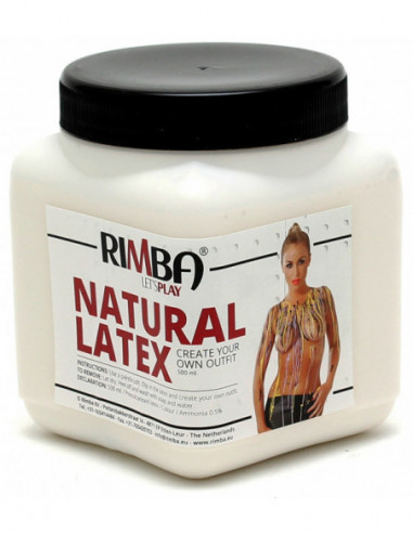 Tekutý latex (transparentní) - Rimba (500 ml)