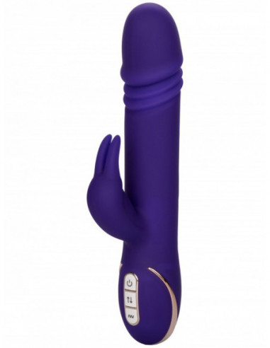 Přirážecí vibrátor s králíčkem Jack Rabbit Thrusting Rabbit - California Exotic Novelties