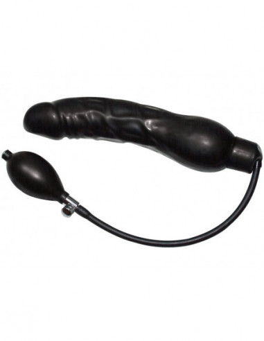 Nafukovací latexové dildo Black Latex Balloon - You2Toys