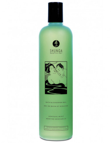 Sprchový gel Shunga Sensual Mint - 500 ml