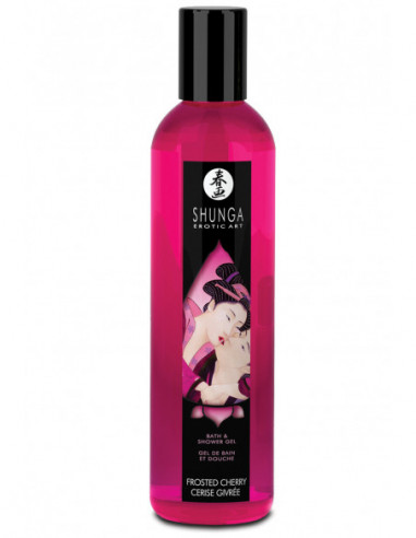 Sprchový gel Shunga Frosted Cherry - 250 ml