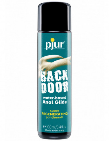 Anální lubrikační gel na vodní bázi BACK DOOR Regenerating - Pjur (100 ml)