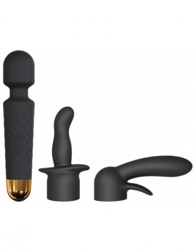 Masážní hlavice (+ 2 nástavce) Kit Wanderful - Dorcel