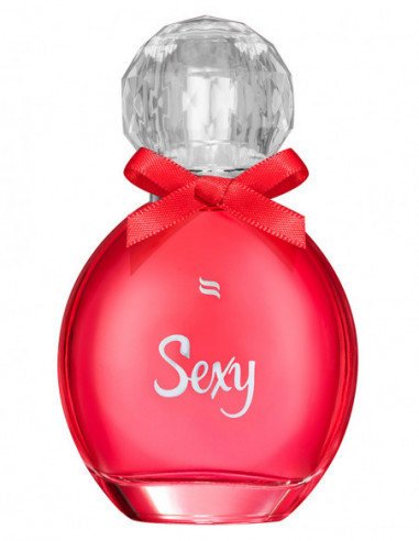 Dámský parfém s feromony Floral-Woody - Obsessive (30 ml)