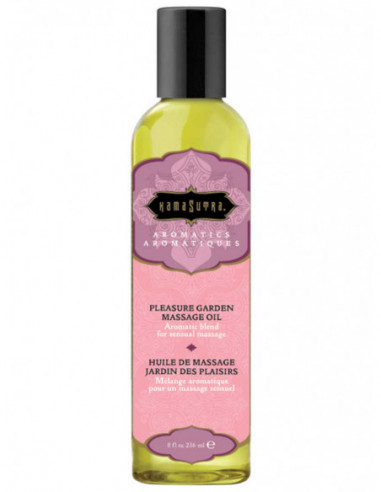 Masážní olej Pleasure Garden - Kama Sutra (236 ml)