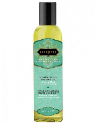 Masážní olej Soaring Spirit - Kama Sutra (236 ml)
