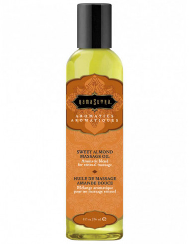 Masážní olej Sweet Almond - Kama Sutra (236 ml)