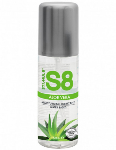 Lubrikační gel S8 Aloe Vera - STIMUL8 (125 ml)