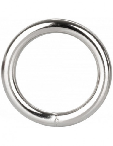 Kovový erekční kroužek Silver Ring - California Exotic Novelties