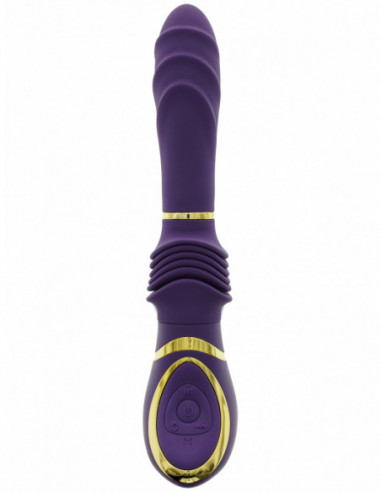 Přirážecí vibrátor MiaMaxx MiaPasione Thruster Purple - fialový