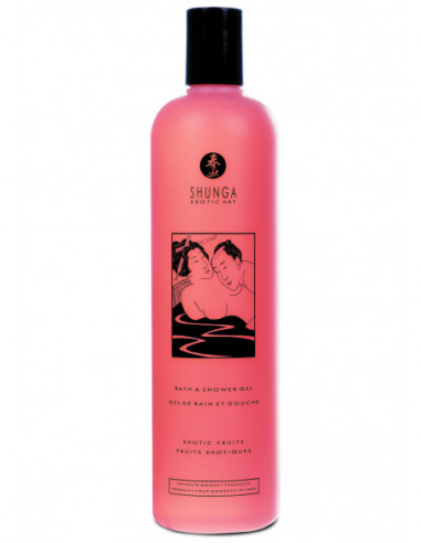 Sprchový gel Shunga Exotic Fruits - 500 ml