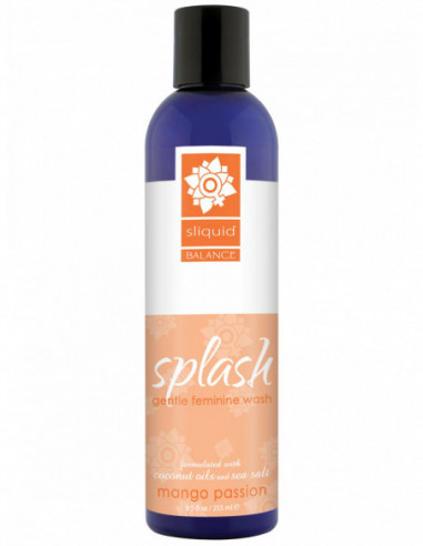 Gel na intimní hygienu Sliquid Balance Splash Mango Passion - 255 ml
