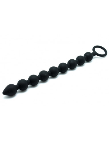 Silikonové anální kuličky - Rimba (32 cm)