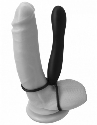 Připínací penis pro muže Pipedream Double Trouble - 15 cm