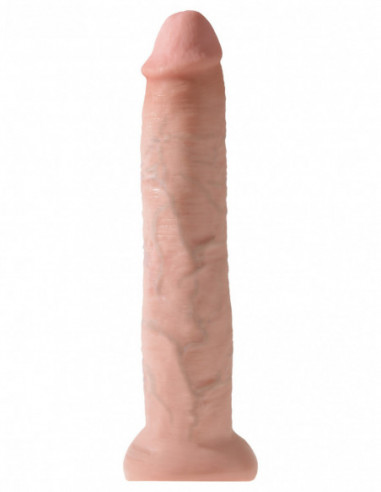 Realistické dildo s přísavkou King Cock 13" - Pipedream