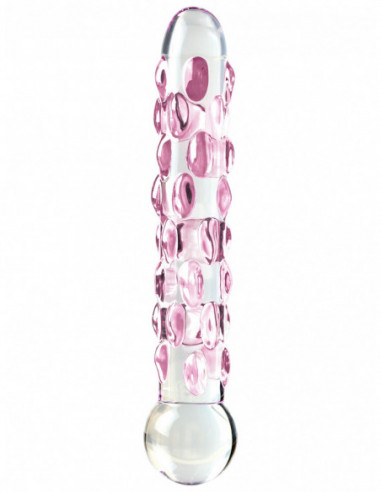 Skleněné dildo Icicles No. 7 - Pipedream