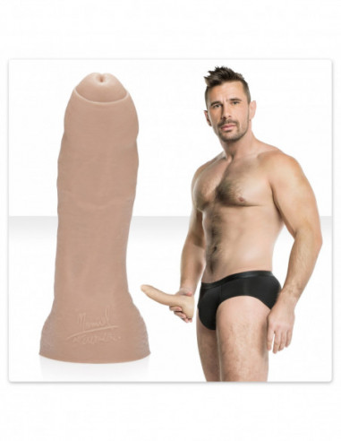 Realistické dildo MANUEL FERRARA, 19,7 cm - Fleshlight