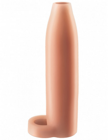 Návlek na penis Fantasy X-tensions 7" (17,5 cm) - otevřený, s poutkem