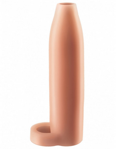 Návlek na penis Fantasy X-tensions 5,5" (13 cm) - otevřený, s poutkem
