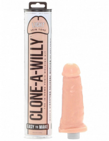 Clone-A-Willy Light Skin Tone - sada pro odlitek penisu (vibrátor)