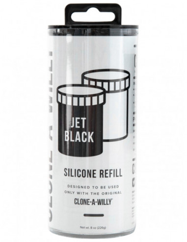 Náhradní silikon pro Clone-A-Willy - černý