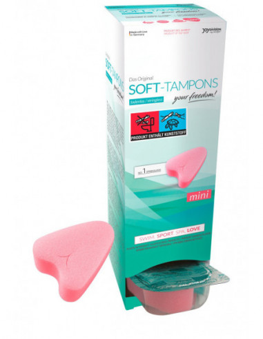 Menstruační tampony Soft-Tampons MINI - JoyDivision (10 ks)