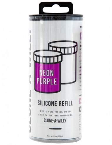 Náhradní silikon pro Clone-A-Willy - fialový