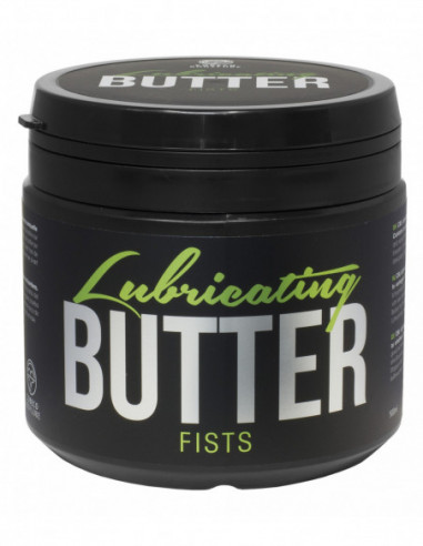 Máslový lubrikační gel BUTTER FISTS, 500 ml - Cobeco Pharma