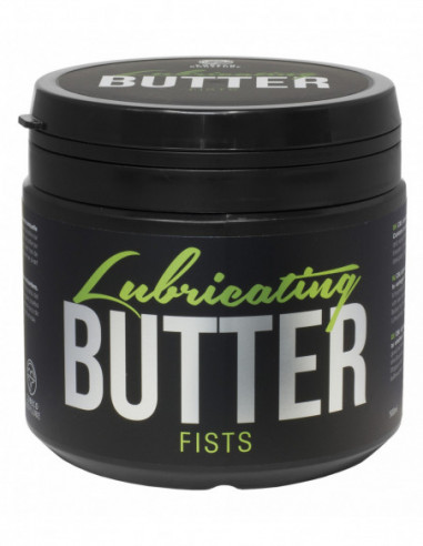 Máslový lubrikační gel BUTTER FISTS - Cobeco Pharma (500 ml)