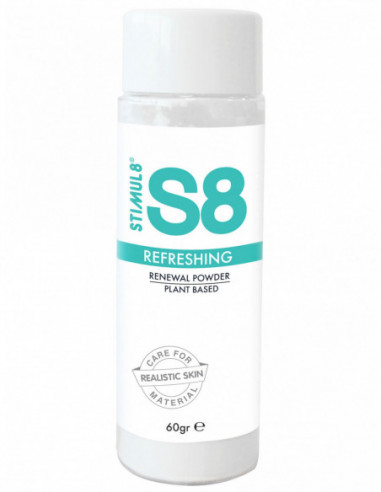 Ošetřující pudr S8 Refreshing Renewal Powder - STIMUL8 (60 g)