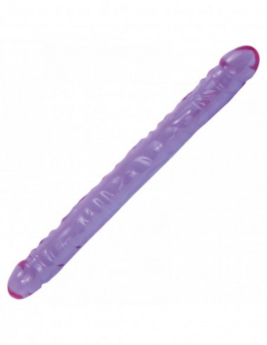 Oboustranné dildo Crystal Jellies 18" - Doc Johnson