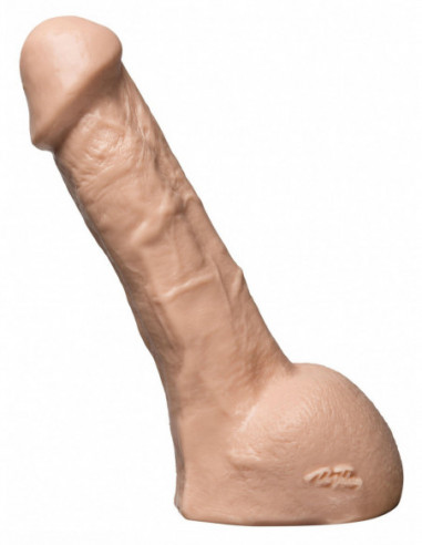 Realistické dildo s varlaty Perfect Erect - Doc Johnson