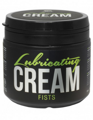 Krémový hybridní lubrikační gel CREAM FISTS, 500 ml - Cobeco Pharma