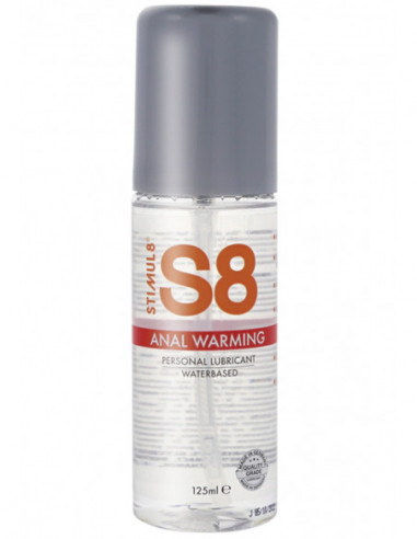 Hřejivý anální lubrikant S8 Anal Warming, 125 ml