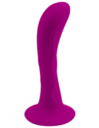 Hladké anální dildo s přísavkou - Pretty Love