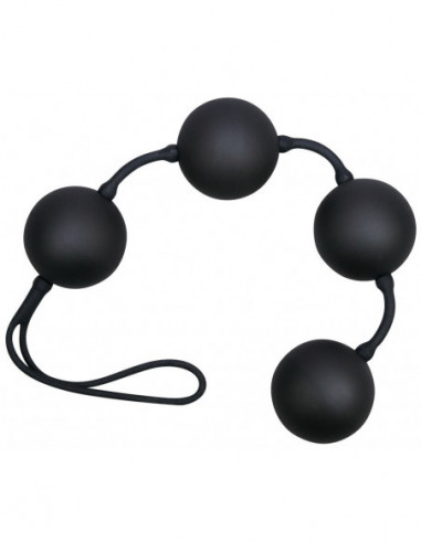Venušiny kuličky Velvet Black Balls - You2Toys