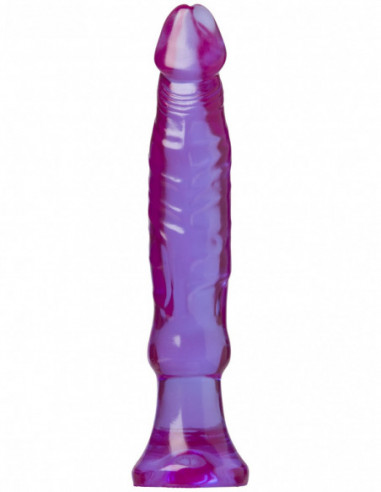 Anální dildo Crystal Jellies Anal Starter - Doc Johnson