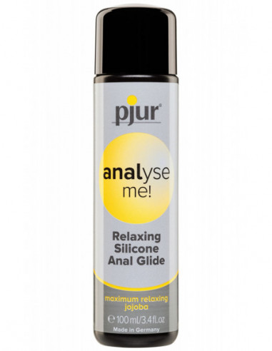 Silikonový anální lubrikační gel Analyse Me! - Pjur (100 ml)