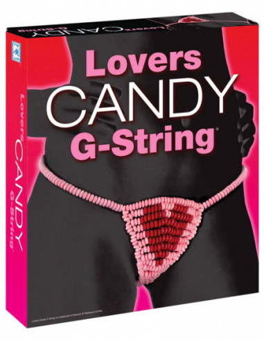 Tanga z bonbónů Lovers CANDY G-String - Spencer & Fleetwood