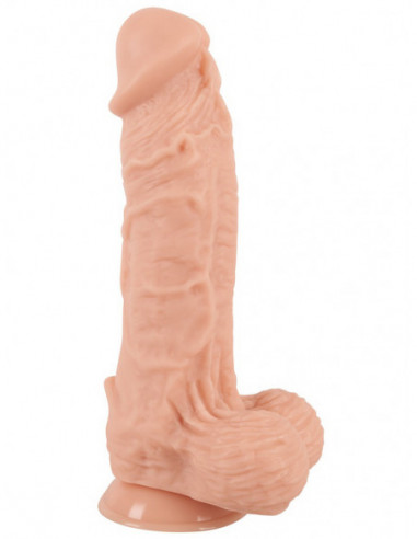 Realistické dildo s varlaty a přísavkou Giant XXL - Realistixxx