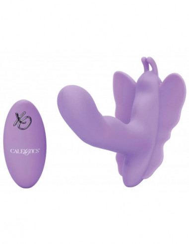 Stimulátor pro ženy (+ dálkový ovladač) Venus Butterfly Rocking Penis - California Exotic Novelties