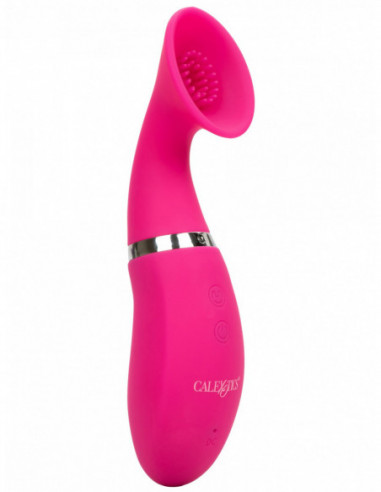 Sací a vibrační stimulátor na klitoris Intimate Pump - California Exotic Novelties